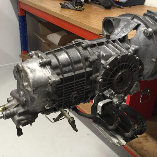 911 Gearbox rebuild