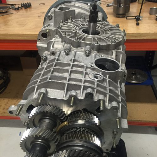 996 GT3 gearbox rebuild