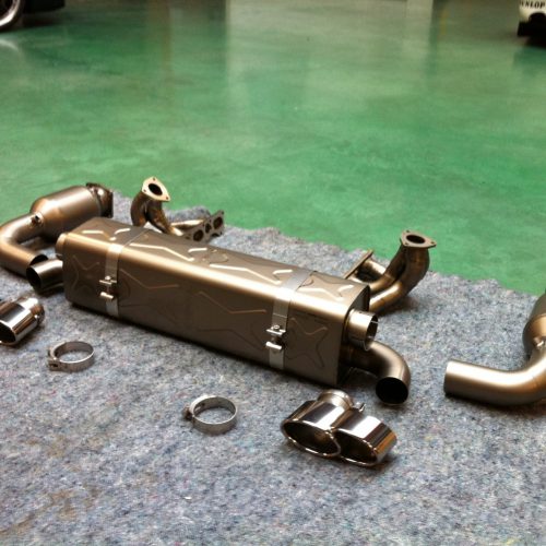 Akrapovic Porsche 997 Turbo (2)