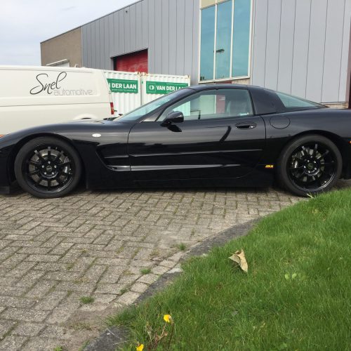 Corvette C5 Braid 18 inch