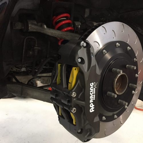 Corvette JRZ and AP Brakes Upgrade (2)