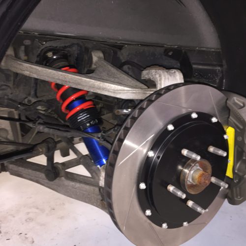 Corvette JRZ and AP Brakes upgrade