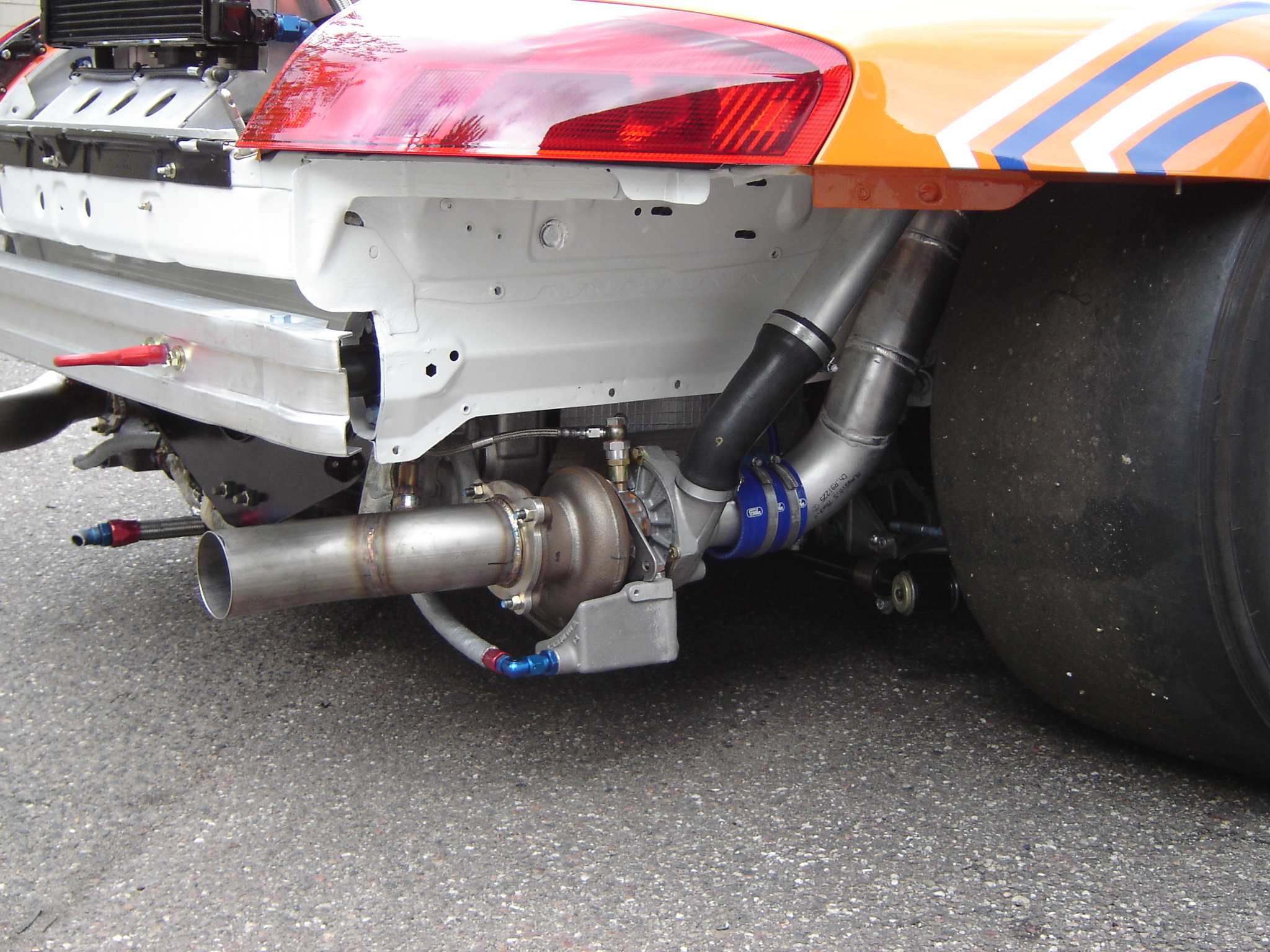 Porsche GT2 ontwikkeling