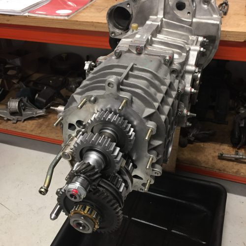 Rebuild 996 GT3 Gearbox