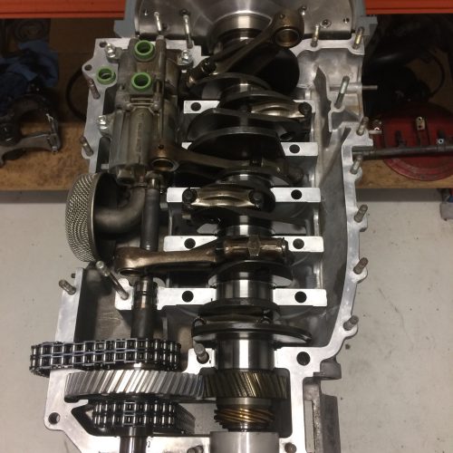 Rebuilding 911 Engine-2